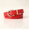 Cinturón de moda transfronterizo para mujer estilo coreano, cinturón fino decorativo para estudiantes, accesorio de ropa para trajes y jeans, personalizable