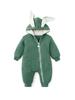 Ropa infantil para niños y niñas bebé 0-2 años traje unido cálido manga larga traje de escalada para bebé para otoño e invierno tesoro de hombre ropa exterior
