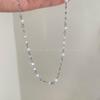 Collar Minimalista Estilo Coreano Cielo Estrellado para Mujer, Moderno y Elegante, Diseño Único, Nueva Cadena para Clavícula Cadena de Suéter