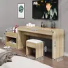 Quarto padrão de hotel, conjunto completo de rack para TV, projetado para quartos de hóspedes, rack de TV simples, adequado para apartamentos e pousadas, mesa retangular longa