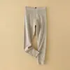 Pantalones Térmicos para Niños Clase a Nuevo Modelo de Invierno Pantalones Térmicos Interiores Engrosados de Tres Capas para Niños Leggings Cálidos con Forro de Felpa para Niñas