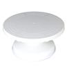 [Procesamiento personalizado] Venta al por mayor transfronteriza mesa de decoración plato giratorio para pasteles DIY plato giratorio para decoración horneado decoración con crema