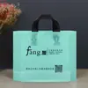 Tienda de Ropa Bolso Bolso con Logo Impreso Personalizado Ropa Infantil Ropa de Mujer Bolsa Bolsa de Compras Bolso de Plástico Hecho a Medida