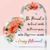 Adornos de Acrílico Transfronterizo Soporte Manualidades de Escritorio Decoración de Mesa Día de la Madre Día del Padre Halloween Navidad Regalos