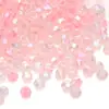 Cuentas de Cristal de Diamante Iridiscente Facetado Cuentas Sueltas Pulsera DIY Hecha a Mano Collar Materiales para Ensartar Accesorios de Joyería de Vidrio