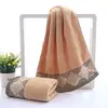 Suministro Directo de Fábrica Original Toallas de Algodón Puro para Adultos, Suaves y Absorbentes para Lavar la Cara, Uso en Casa, Baño, Toallas Faciales Espesadas, Jacquard al Por Mayor