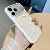 Adecuado para iPhone 18 Pro Max, Funda Magnética para Teléfono Mingdun, Protección Completa para Lente de Apple 17 con Cubierta Protectora para Botón Ai