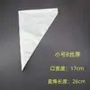 Bolsa de Manga Desechable Hongping Bolsa para Glasear Herramienta para Pasteles Bolsa Triangular para Crema de Galletas Bolsa Gruesa para Pasteles DIY