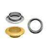 Hebilla de Ojal de Malla de Cobre, Hebilla de Ojal, Hebilla Metálica para Ropa, Múltiples Tamaños Disponibles, 3.5 Mm-17.5 Mm