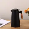 Nuevo Termo Inteligente Nórdico con Pantalla de Temperatura, Gran Capacidad para el Hogar, Asa, Hervidor de Agua Caliente, Cafetera de Prensa Simple y Moderna
