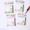 Nuevo Cuaderno Mini Kloomi de Dibujos Animados Creativo Estudiante Portátil Mensaje Memo Papel de Notas Página a Color Cuaderno Pequeño