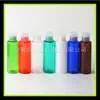 Botellas para Salón de Belleza 100ml Tapa Qiuqiu Botella de Plástico Hombro Plano Botella PET Botella para Loción Botella de Repuesto para Hotel