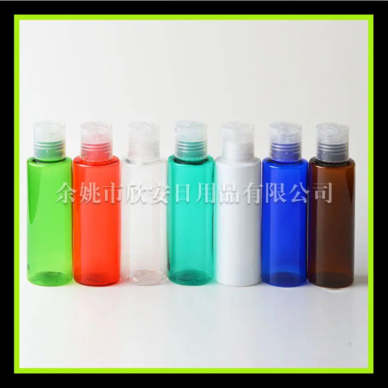 100ml 平肩pet+ 千 秋盖