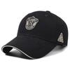 Gorra de Béisbol Rígida con Escudo Bordado de Sándwich para Hombres y Mujeres, Sombrero de Protección Solar, Temporadas de Primavera y Otoño Transfronterizas, Versátil