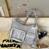 Bolsa Tote Feminina Nova Moda Estilo Japonês, Bolsa Pequena de Ombro Transversal Estilo Coreano, Bolsa de Mercadoria de Anime