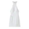 Moda europea y americana transfronteriza Bestseller de AliExpress: vestido elegante de cuello halter con lazo lateral