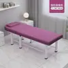 Cama de Belleza para Salones de Belleza, Cama Especializada de Masaje y Terapia para Uso en Casa, Cama Plegable para Tatuajes y Terapia de Fuego con Agujero, Cama de Moxibustión, Cama para Extensiones de Pestañas