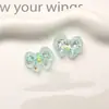 Zhen Tu Super Fada Verão Alta Transparência Pó de Glitter Açúcar Brilhante Doce Borboleta Coração Patch de Resina Acessórios Decorações DIY