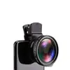 Lente Externa Universal Macro Grande Angular para Celulares, Kit Super 2 em 1 SLR para Fotografia ao Ar Livre, Gadget para Fotografia Outdoor