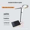 Sim Balança de Altura e Peso uma Balança Mecânica com Ponteiro de Disco Escola de Medicina Jardim de Infância Balança de Saúde Humana Teste 2,1m