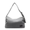 Bolsa de Ombro de Veludo Cotelê Feminina 2025 Nova Bolsa Grande de Alta Capacidade Moda Feminina Casual Literário Com Cordão Bolsa Tote Estudante