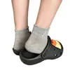Calcetines Cortos de Encaje con Lazo para Mujer, Calcetines de Malla Delgada Transpirables de Verano hasta la Pantorrilla, Calcetines Cortos Sin Costuras Estilo Japonés, Calcetines Bajos