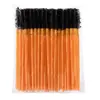Cepillo Desechable para Pestañas Multifuncional Cepillo para Cejas Varilla de Color Sólido Cepillo para Pestañas Portátil Venta Directa de Fábrica Amazon Transfronteriza