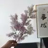 Pino Penglai Planta Verde Simulada Ramas y Hojas de Techo Fuegos Artificiales de Boda Fila de Hojas Plantas Verdes Plantas Verdes de Vainilla Flor Simulada Pino Penglai