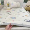 Esterilla Refrigerante para Bebés Clase A, Esterilla Suave de Seda Helada para Niños, Esterilla para Siesta de Bebé de Verano para Guardería, Cojín Refrigerante Pequeño para Recién Nacidos