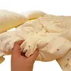 Conjunto de Quatro Peças de Gaze Aeróbica Dupla Camada 100% Algodão Grau A Materno e Infantil Cobertor de Gaze de Algodão Puro Lençol de Cama Conjunto de Três Peças para Dormitório Estudantil