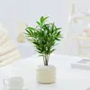 Plantas en Maceta Pequeñas de Interior Bbk, Plantas Verdes Fáciles de Cuidar para Escritorios de Oficina, Bonsái de Flores para las Cuatro Estaciones