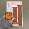 El patrón de lazo con diamantes es adecuado para la correa del Apple Watch iwatchsS11/10/9 de silicona AppleUltra3SE