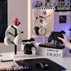 Estante con forma de pulpo con asa, soporte universal para control de juegos PS5/Xbox, accesorio creativo de escritorio para juegos