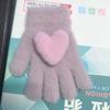 Guantes para niños, hombres y mujeres, guantes de cinco dedos para bebés, guantes cálidos de otoño e invierno para niños de 2 a 7 años, al por mayor