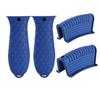Capa de Silicone para Cabo de Panela Capa Isolante Térmica Resistente à Temperatura Cabo de Silicone para Panela Anti-Queimadura Antiderrapante Capa Macia para Cabo Conjunto para Montagem Própria