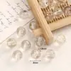 Contas Ovais Vintage com Estampa Dourada em Acrílico Contas Soltas Fio de Contas Acessórios Artesanal DIY Joias Acessórios para Pulseira Colar