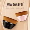 No. 55 Pincel Mágico para Base de Maquillaje, Pincel de Maquillaje para Aplicación Impecable, Pincel para Base de Maquillaje Líquida que No Absorbe el Polvo, Corrector, Herramienta de Belleza