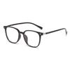 18109 Exquisito Marco Tr de Patas Delgadas Ultraligero Retro Espejo Plano Antiluz Azul Ojos con Montura de Gafas para Miopía con Graduación