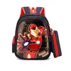 Mochila Escolar Pequeña Transfronteriza para Niños Guardería Niños Estampado Dorado Kuromi 3-7 Años Dibujos Animados de Spider-Man