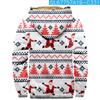 Ropa de Invierno Gruesa con Forro Polar Transfronteriza Chaqueta de Algodón Acolchada Gruesa de Doble Capa Interior con Santa Cremallera Bolsillo con Cremallera Chaqueta Cálida Acolchada de Algodón