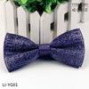 Corbata de Lazo de Lunares Fluorescentes de Moda para Actuación, Cena, Boda, Negocios, Estudiante, Hombre, Adulto, Fábrica Mayorista