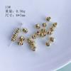 DIY Jóias Acessórios Nova Abóbora Beads Borboleta Estrelas Liga Pendurado Banhado Bead Spacer 14K Jóias Material Acessórios