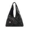 Bolso de mezclilla casual de gran capacidad para mujer 2025 Nuevo ligero para combinar con todo para ir al trabajo, bolso de hombro, bolso tote de estilo casual