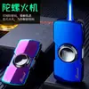 Boda 325 Mini Giroscopio para Punta de Dedo Encendedor Rueda de Rectificado Directo Embiste Viento Viento Juguete para Dedos Encendedor de Regalo