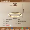 Lámpara de araña para sala de estar de planta abierta de apartamento dúplex, lámpara de araña de lujo ligero estilo chino para escalera de casa autoconstruida, lámpara de araña grande para vestíbulo abierto de villa