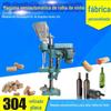 Máquina de plugue semiautomática para garrafa de vinho, copo de vinho, máquina de plugue de cortiça, máquina de plugue elétrica semiautomática