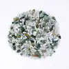 Cristal Donghai Cascalho de Cristal Natural Cascalho de Cristal Branco Pedra Desmagnetizante Tanque de Peixes Vaso de Flores Decoração Cascalho de Buda Atacado