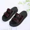 Nuevas Sandalias Birkenstock de Suela Gruesa para Mujer 2026, Moda de Verano para Exteriores, Zapatillas a Medio Camino Birkenstock Versátiles y de Estilo Relajado