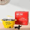 Fabricantes de origen olla eléctrica multifuncional para llevar olla caliente pequeña cocina eléctrica de baja potencia cocina eléctrica olla caliente para llevar