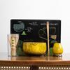Conjunto de Chá Matcha Japonês 7 Peças Esmaltado em Forno Caixa Colorida Variedade de Conjunto de Ferramentas de 100 Peças Exclusivo Transfronteiriço